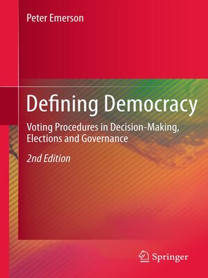 cover image of Defining Democracy